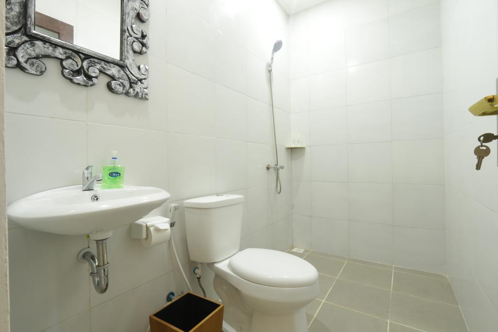 Апартаменты Odi Ode House Убуд Экстерьер фото
